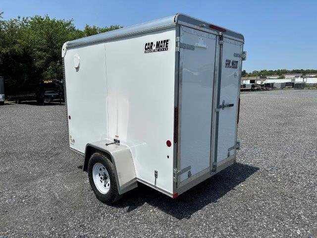 Car Mate 5 x 8 Enclosed Cargo Trailer – Torsion Axle - Image 5