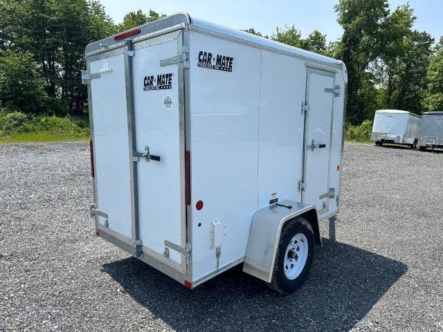 Car Mate 5 x 8 Enclosed Cargo Trailer – Torsion Axle - Image 7