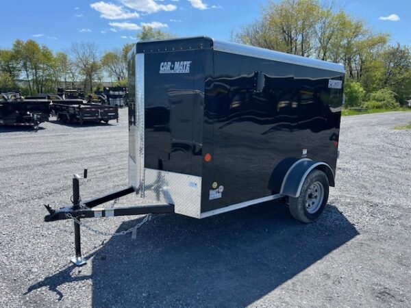 Car Mate V-Sport 5 x 8 Enclosed Cargo Trailer