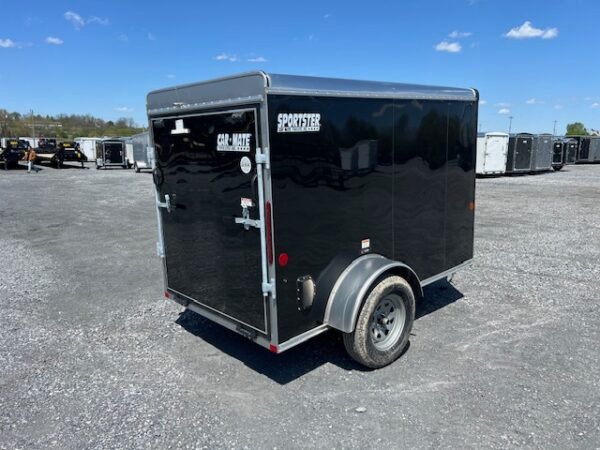 Car Mate V-Sport 5 x 8 Enclosed Cargo Trailer - Image 5