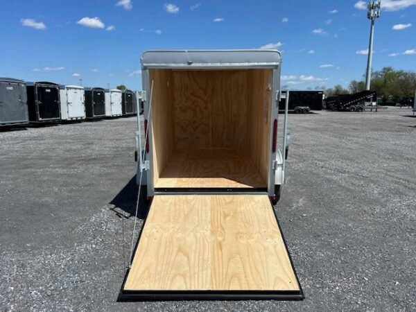 Car Mate V-Sport 5 x 8 Enclosed Cargo Trailer - Image 3