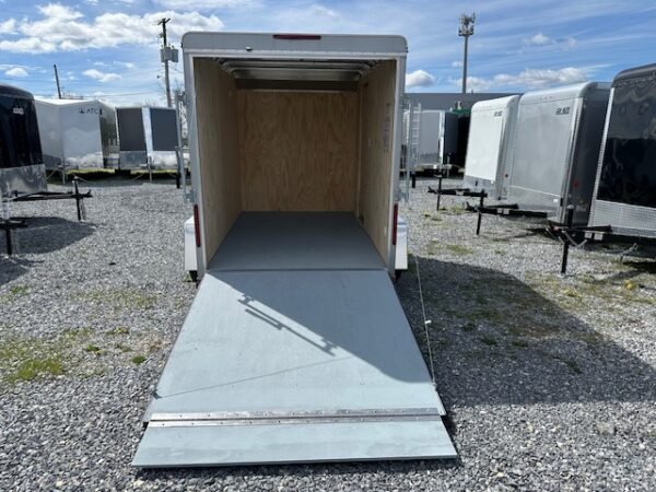 Car Mate 6 x 10 Enclosed Cargo Trailer – Ramp Door - Image 3