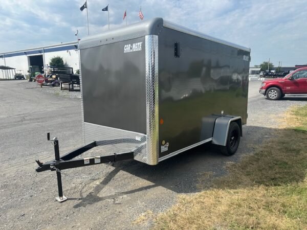 Car Mate 6 x 12 Enclosed Cargo Trailer – Barn Doors - Image 3
