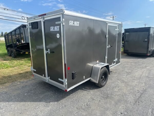 Car Mate 6 x 12 Enclosed Cargo Trailer – Barn Doors - Image 5