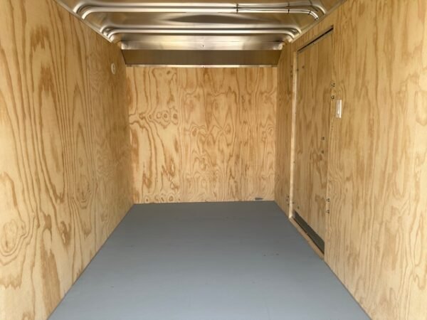 Car Mate 6 x 12 Enclosed Cargo Trailer – Barn Doors - Image 6