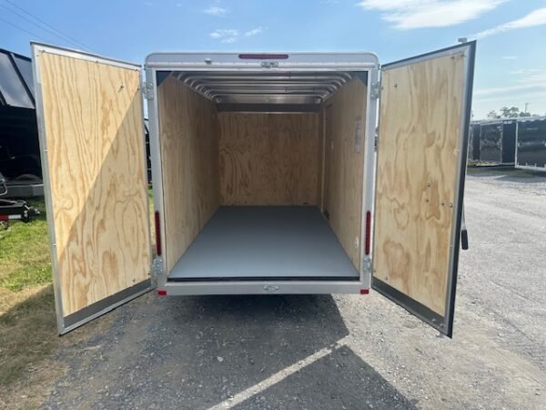 Car Mate 6 x 12 Enclosed Cargo Trailer – Barn Doors - Image 7