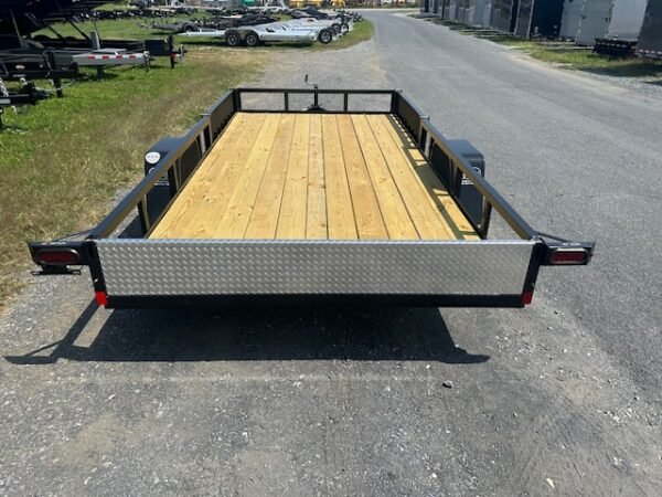 Car Mate 6 x 14 ATV Utility Trailer – Side Ramps - Image 3