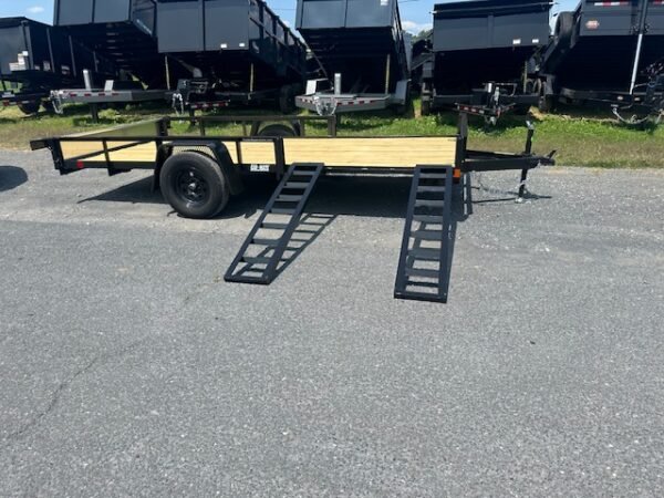 Car Mate 6 x 14 ATV Utility Trailer – Side Ramps - Image 8