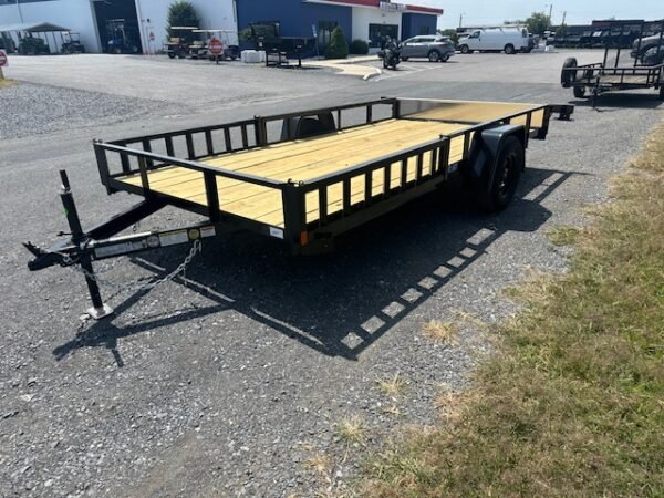 Car Mate 6 x 14 ATV Utility Trailer – Side Ramps - Image 4