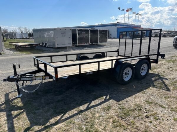 Car Mate 6 x 14 Landscape Utility Trailer – Landscape Ramp - Image 4