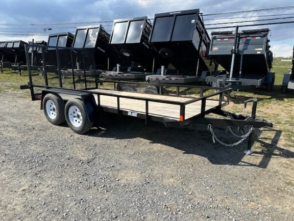 Car Mate 6 x 14 Landscape Utility Trailer – Landscape Ramp