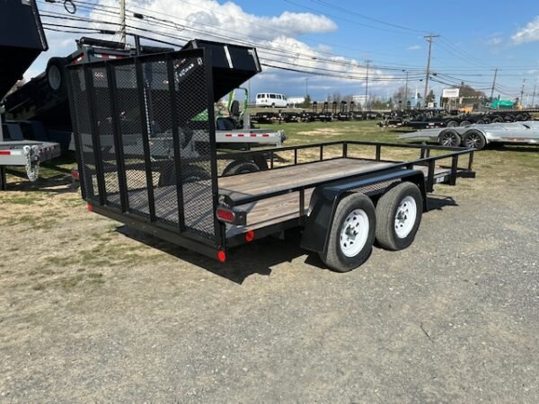 Car Mate 6 x 14 Landscape Utility Trailer – Landscape Ramp - Image 5