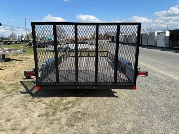 Car Mate 6 x 14 Landscape Utility Trailer – Landscape Ramp - Image 3