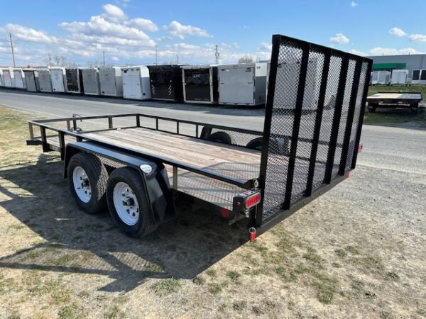 Car Mate 6 x 14 Landscape Utility Trailer – Landscape Ramp - Image 6