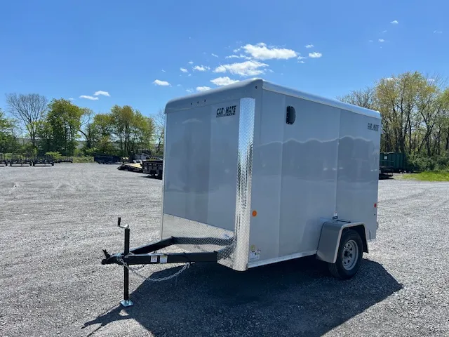 Car Mate 6 x 10 Enclosed Cargo Trailer – Barn Doors - Image 4