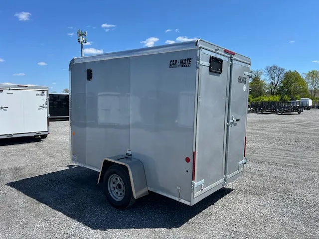 Car Mate 6 x 10 Enclosed Cargo Trailer – Barn Doors - Image 7