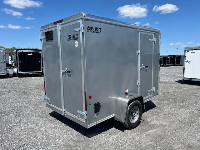 Car Mate 6 x 10 Enclosed Cargo Trailer – Barn Doors - Image 5