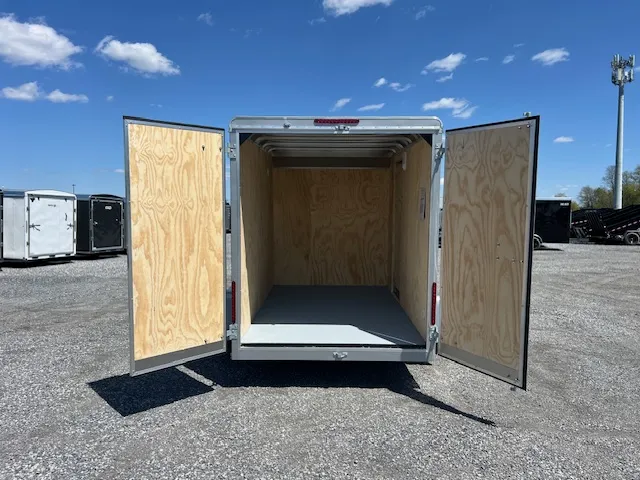 Car Mate 6 x 10 Enclosed Cargo Trailer – Barn Doors - Image 3