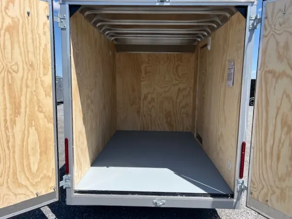 Car Mate 6 x 10 Enclosed Cargo Trailer – Barn Doors - Image 6