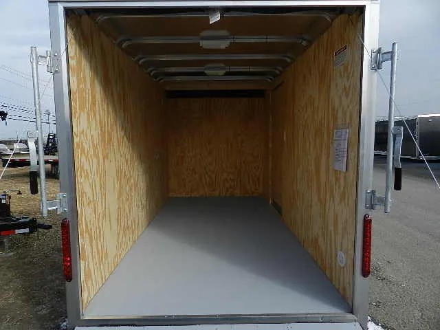 Car Mate 6 x 12 Enclosed Cargo Trailer – 6″ Added Height - Image 3