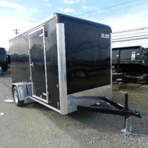 Car Mate 6 x 12 Enclosed Cargo Trailer – 6″ Added Height