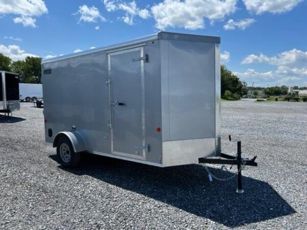 Car Mate 6 x 12 Enclosed Cargo Trailer – V-Nose
