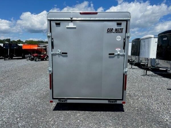 Car Mate 6 x 12 Enclosed Cargo Trailer – V-Nose - Image 8