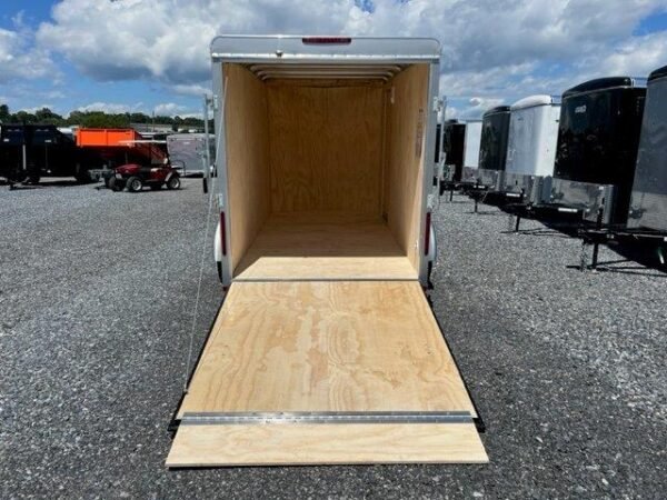 Car Mate 6 x 12 Enclosed Cargo Trailer – V-Nose - Image 3