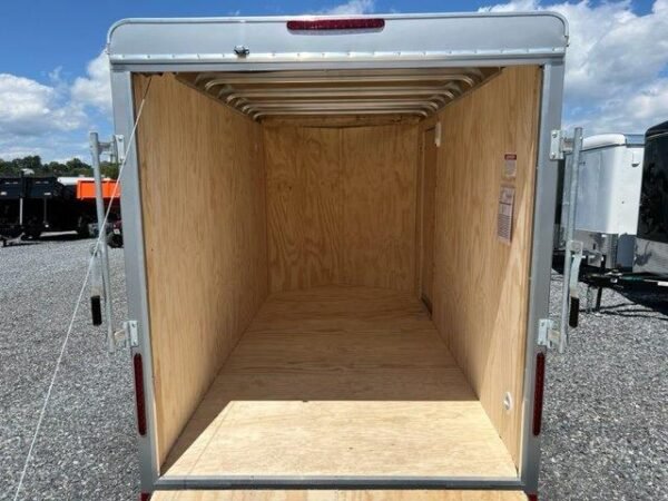 Car Mate 6 x 12 Enclosed Cargo Trailer – V-Nose - Image 6