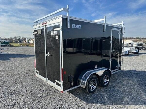 Car Mate 7 x 12 Enclosed Cargo Trailer – Contractor Package - Image 5