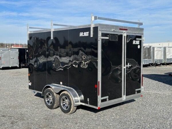 Car Mate 7 x 12 Enclosed Cargo Trailer – Contractor Package - Image 7