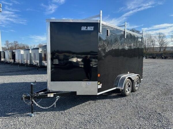 Car Mate 7 x 12 Enclosed Cargo Trailer – Contractor Package - Image 4
