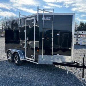 Car Mate 7 x 12 Enclosed Cargo Trailer – Contractor Package