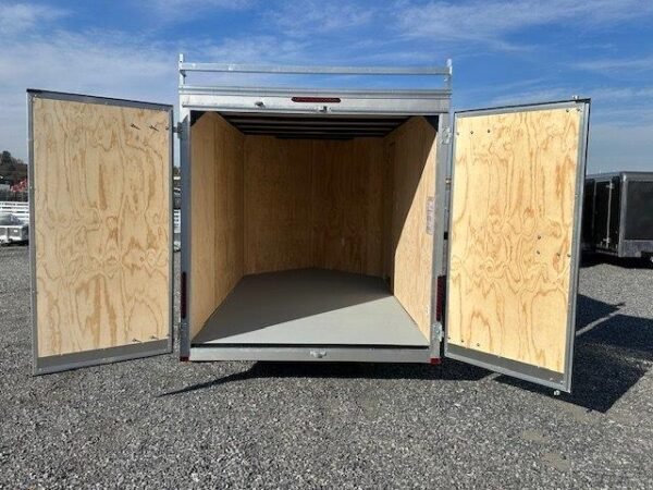 Car Mate 7 x 12 Enclosed Cargo Trailer – Contractor Package - Image 3