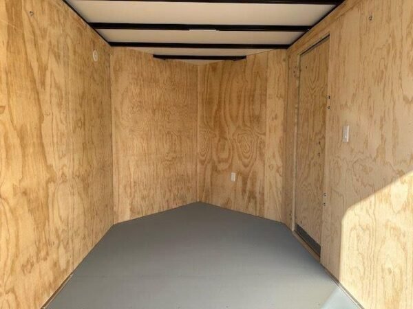 Car Mate 7 x 12 Enclosed Cargo Trailer – Contractor Package - Image 8