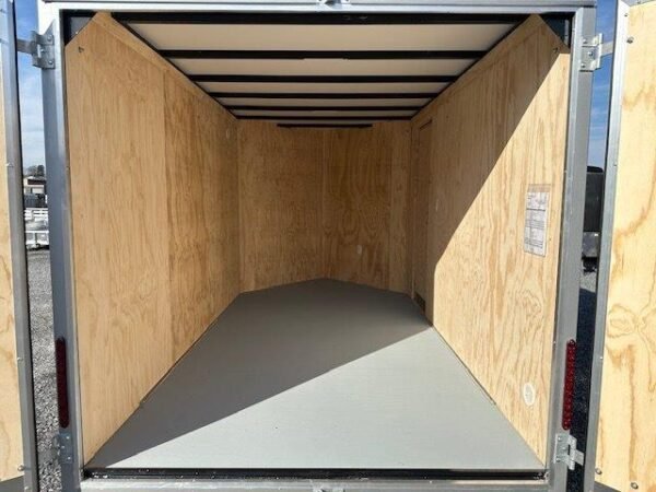Car Mate 7 x 12 Enclosed Cargo Trailer – Contractor Package - Image 6