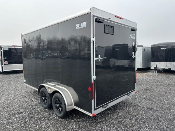 Car Mate 7 x 14 V-Nose Enclosed Cargo Trailer – Avalanche - Image 7