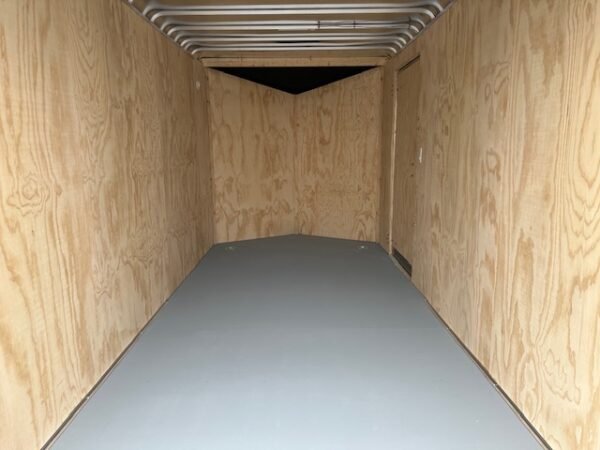 Car Mate 7 x 14 V-Nose Enclosed Cargo Trailer – Avalanche - Image 6
