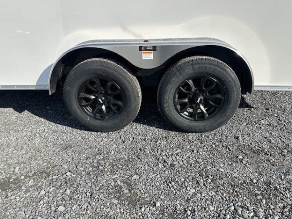 Car Mate 7 x 16 V-Nose Enclosed Cargo Trailer – Avalanche - Image 8