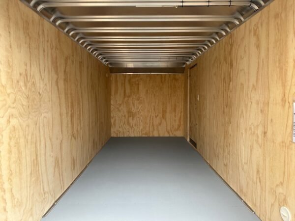Car Mate 7 x 16 Enclosed Cargo Trailer – Extended Tongue - Image 6