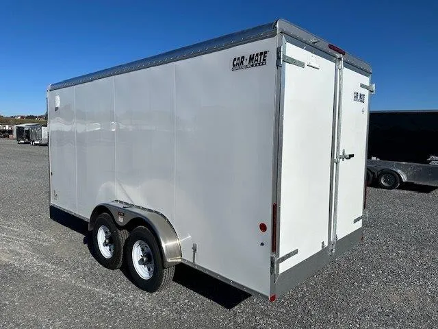Car Mate 7 x 16 Enclosed Cargo Trailer – Double Rear Doors - Image 7