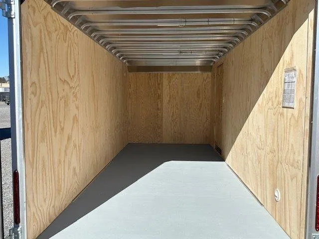 Car Mate 7 x 16 Enclosed Cargo Trailer – Double Rear Doors - Image 6