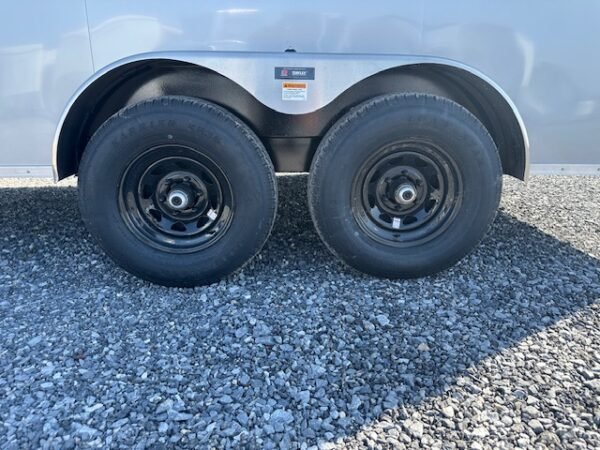 Car Mate 7 x 16 Enclosed Cargo Trailer – 6K Torsion Axles - Image 8
