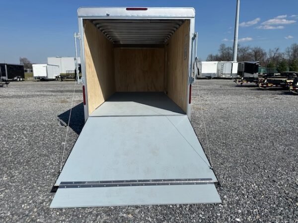 Car Mate 7 x 16 Enclosed Cargo Trailer – 6K Torsion Axles - Image 3