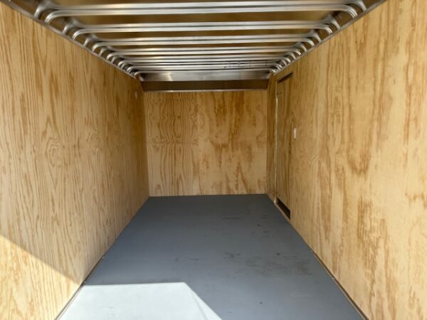 Car Mate 7 x 16 Enclosed Cargo Trailer – 6K Torsion Axles - Image 6