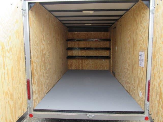 Car Mate 7 x 14 Enclosed Contractor Trailer – 6″ Added Height - Image 6