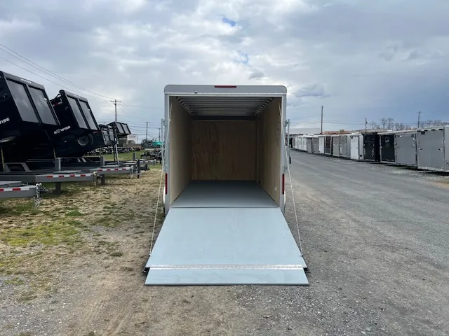 Car Mate 7 x 16 Enclosed Cargo Trailer – 12″ Added Height - Image 3