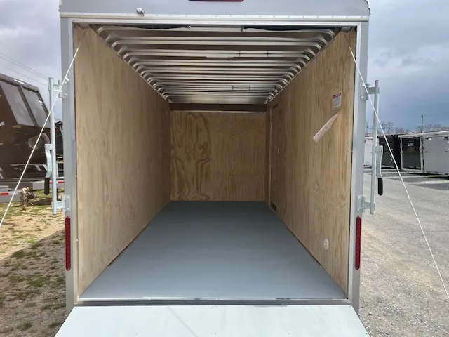 Car Mate 7 x 16 Enclosed Cargo Trailer – 12″ Added Height - Image 6