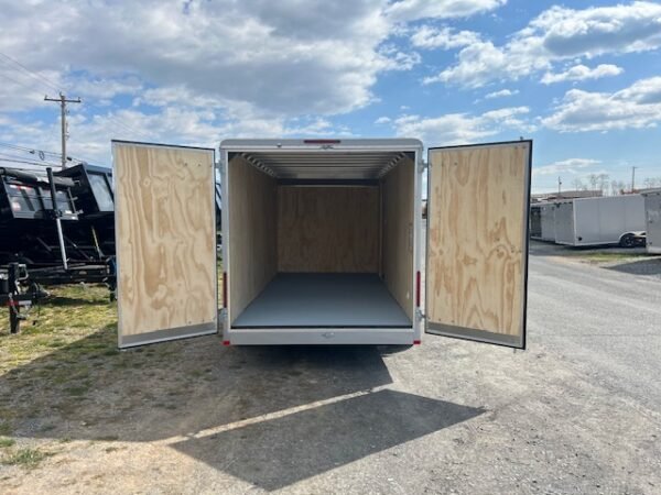 Car Mate 7 x 16 Enclosed Cargo Trailer – Extended Tongue - Image 3