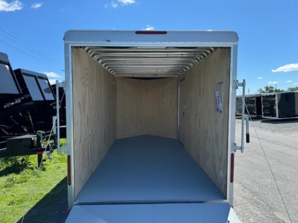 Car Mate 7 x 14 V-Nose Enclosed Cargo Trailer – 12” Added Height - Image 6